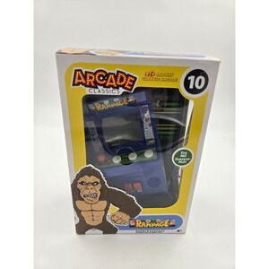 Mini Arcade Classics Midway Rampage Handheld Retro Cabinet Game